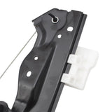 Window Regulator with Motor For 2008-2010 Avenger Sedan 2 Pin Connector Front 2552-7116L - product image