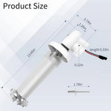 Power Awning Motor Torsion Assembly Repair Right White 3307923.115B For RV – product image 3