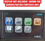 PROGRAMMED 2016 Cadillac Buick Chevrolet GMC Human Machine Interface HMI Module OEM 23228498 - product image