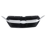 Chrome Front Upper Center Mesh Grille Trim for 2023-2024 Subaru Ascent