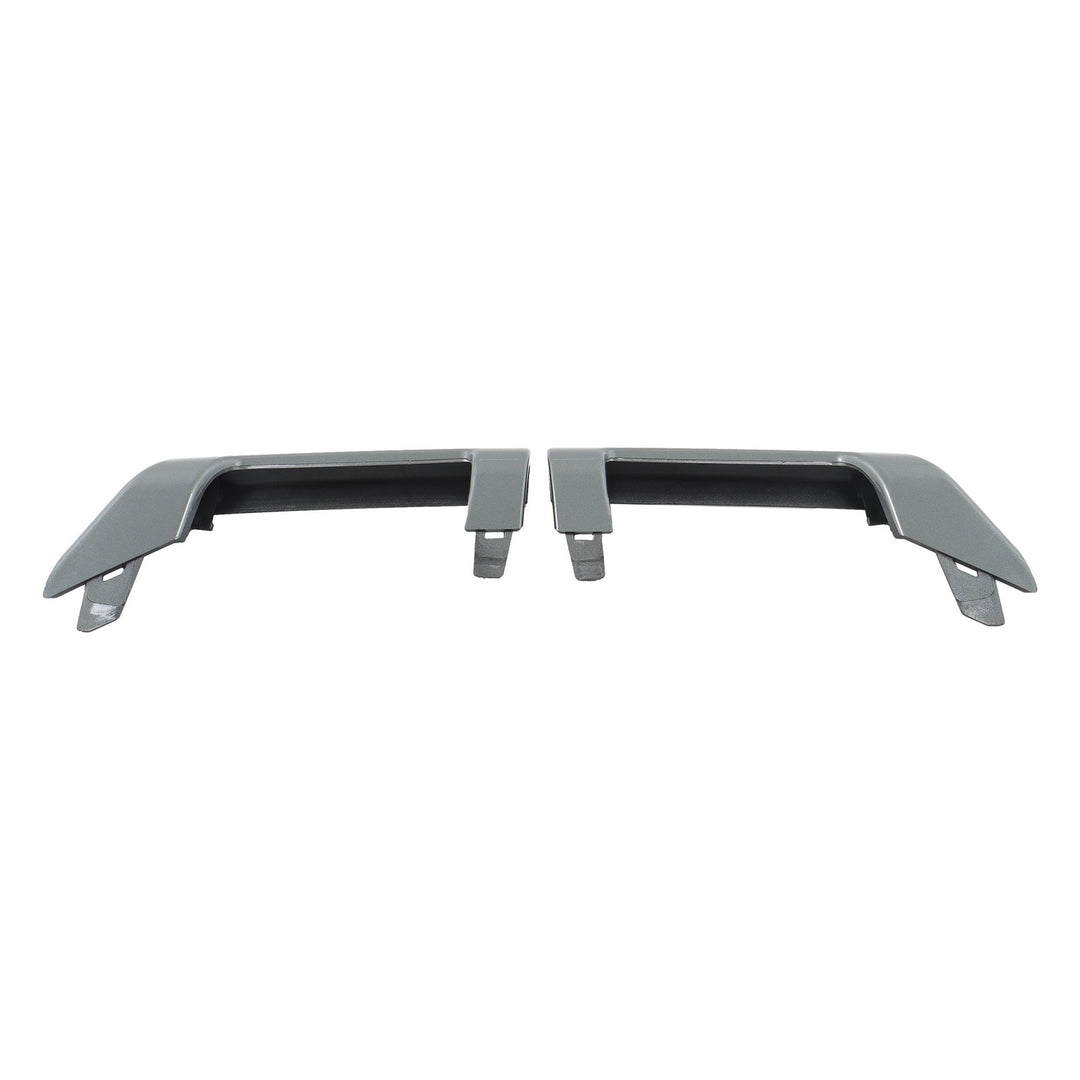 Front Bumper Cover Molding Pair for 2024 Nissan Rogue SL Platinum 62074-4MT0A 62075-4MT0A