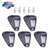 5Pcs Smoke Marker Lights w 5 LED for Ford F250 F350 F450 Super Duty – product image