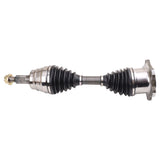 Front CV Axle and Hub Kit for 2007-2010 Chevrolet Silverado and GMC Sierra 3500 HD