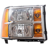 Headlight For 2007-2013 Sierra 1500 Right 22853030 2007-2014 Sierra 2500 HD 1221-0128R - product image