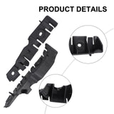 Front Bumper Bracket Pair 8P0807183B 8P0807184B for 2008-2012 Audi A3 8P