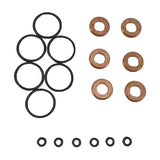 Fuel Injector Nozzle Seal Ring Kit for 3.0L V6 TDI Audi, Volkswagen and Porsche Diesel
