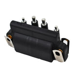 Dual Plug Wire Ignition Coil for Johnson Evinrude OMC 583740 18-5170