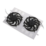 Aluminum Electric Fan and Shroud with Relay for 1988-1999 Chevrolet GMC C/K 1500 2500 3500