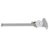 6 Inch Stainless Steel Shockproof Dial Caliper 0.001 Inch Graduation