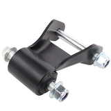 Rear Leaf Spring Shackle Kit Pair for 1999-2013 Chevrolet Silverado / GMC Sierra 1500 2500 22820716