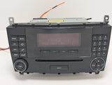 05-07 Mercedes W203 C230 C240 Radio Stereo Audio CD Player Head Unit AM/FM OEM A2038700689 - product image