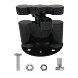 Fuel / Gas Can Pack Mount Pair, Compatible with RotopaX RX-DLX-PM