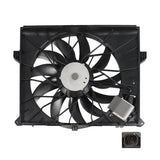 Radiator Fan Assembly for 2007-2012 Mercedes-Benz GL450 A1645000093 – product image 2