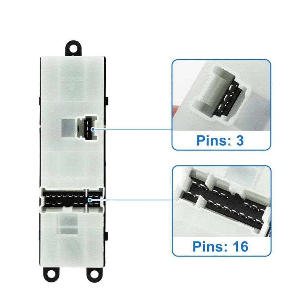 Front Left Power Window Switch 83071SC080 for 2007-2012 Subaru Forester