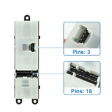 Front Left Power Window Switch 83071SC080 for 2007-2012 Subaru Forester