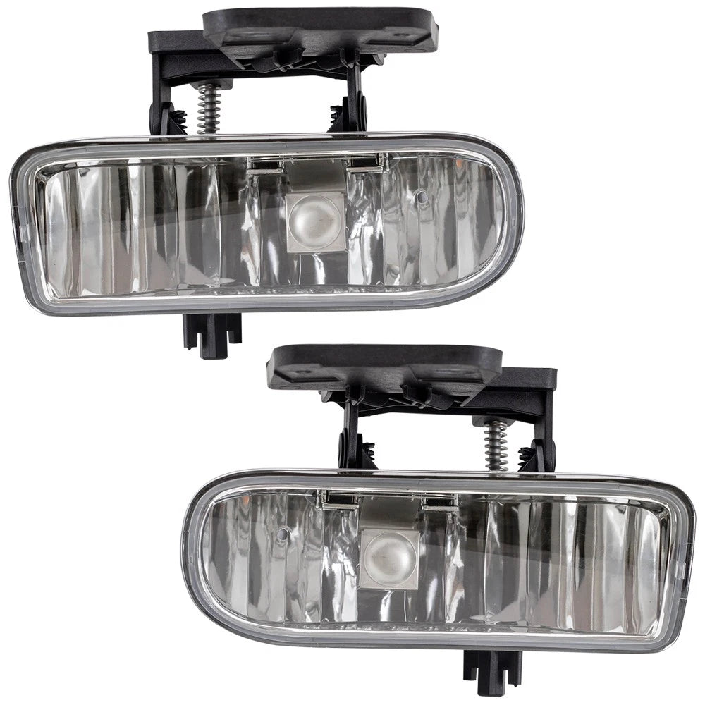 Fog Light for 1999-2002 Sierra 1500 Set 19433558 2001-2002 Sierra 1500 HD 1225-0193LR - product image