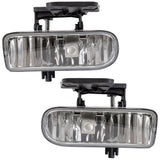 Fog Light for 1999-2002 Sierra 1500 Set 19433558 2001-2002 Sierra 1500 HD 1225-0193LR - product image