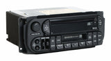 Jeep Chrysler Dodge 2002-2006 OEM AM/FM CD Cassette Player Radio P05091525AA RBP - product image