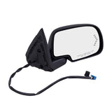 Power Mirror for 2003-2006 Silverado 1500 OEM Substitute Turn Signal Indicator 1332-0045R - product image