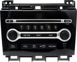 2011 Nissan Maxima AM FM Radio 6 Disc CD MP3 Player Aux Input Model 28185ZX75A - product image