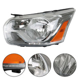 Driver Side Halogen Headlight for 2015-2023 Ford Transit 150 250 350