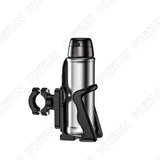 Motorcycle Scooter Bike Drink Cup Holder Water Bottle Mount Stand Aluminum Black – product image 3