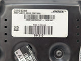 2010-2017 Chevrolet Traverse Bos Radio Audio Amp Amplifier Module 25994310 OEM - product image