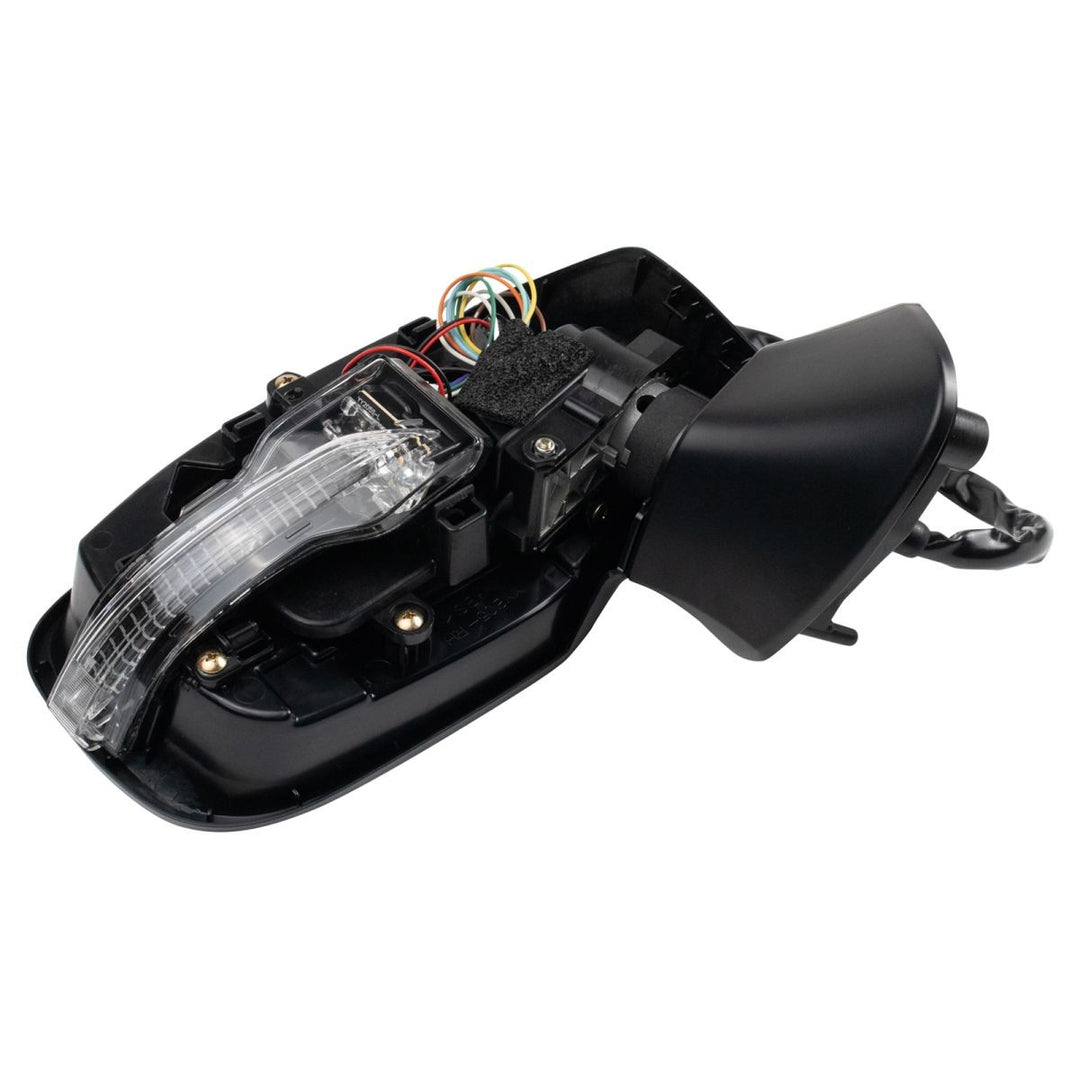 Power Heated Side Mirror Pair with Blind Spot Indicator for 2017-2023 Subaru Impreza