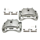 Front Brake Caliper Pair with Brackets for Multiple-Year GM Vehicles 18-B4730 – product image 3