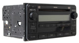 2006-2008 Toyota Yaris OEM AM/FM Radio CD MP3 Player 86120-52490 Face 11807 - product image