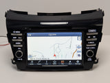 2016-2018 Nissan Murano Navigation AM/FM CD Player Radio Receiver 259159UC4A OEM - product image