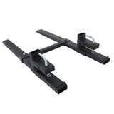 4000 lb 60 in Clamp-On Pallet Forks for Skid Steer Loader Bucket TR70588