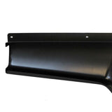 Rear Bumper Roll Pan with LED License Light for 1982-1993 Chevrolet S10 & GMC S15 Sonoma
