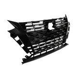 Front Upper Grille Black for 2023-2024 Nissan Altima SR