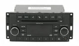 2008-2010 Chrysler Jeep Dodge Radio AM/FM MP3 CD XM Ready with Aux P05091115AC RES - product image