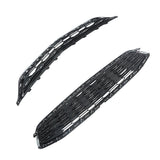2-Piece Front Grille for 2016-2018 Chevrolet Malibu