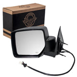 Power Mirror For 2008-2012 Liberty Memory Heated Manual Fold Left 57010187AF 2332-6014L - product image