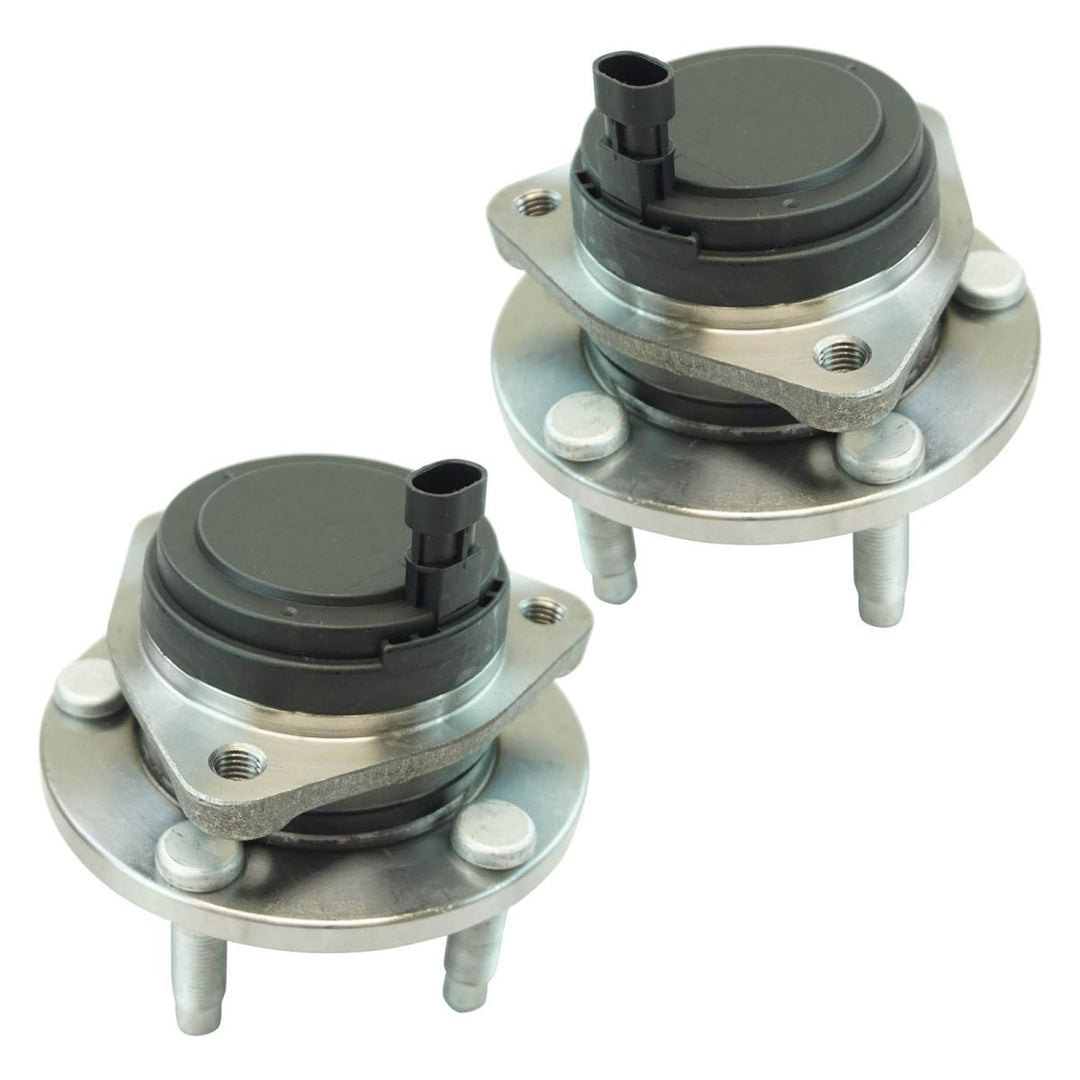 Front Wheel Hub and Bearing Pair for 2008-2013 Chevrolet Caprice and Pontiac G8
