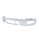 Chrome Steel Front Bumper without Sensor Holes for 2024-2025 Ford F-150