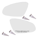 Mirror Glass with Base for 2012-2017 Verano Set 22834439 1339-0038LR - product image