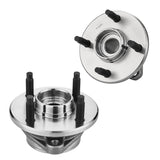 Front Wheel Hub Bearing Assembly Pair for 2003-2010 Chevrolet Cobalt Pontiac G5 Pursuit Saturn Ion 513205