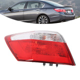 Outer Tail Light Left Side for 2013-2015 Honda Accord Sedan EX LX Touring 12230171 – product image