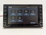 2020-2023 Toyota Tacoma Radio Receiver GPS Display Screen Monitor Carplay OEM 86140-04230 - product image