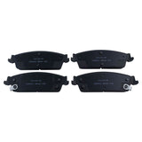 Rear Ceramic Brake Pad Set for 2007-2014 Tahoe, Suburban, Yukon, Silverado, Sierra and Escalade