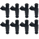 Fuel Injector Set of 8 630cc for 2003-2011 Chrysler 300 Dodge Ram Magnum Jeep HEMI 0280158298