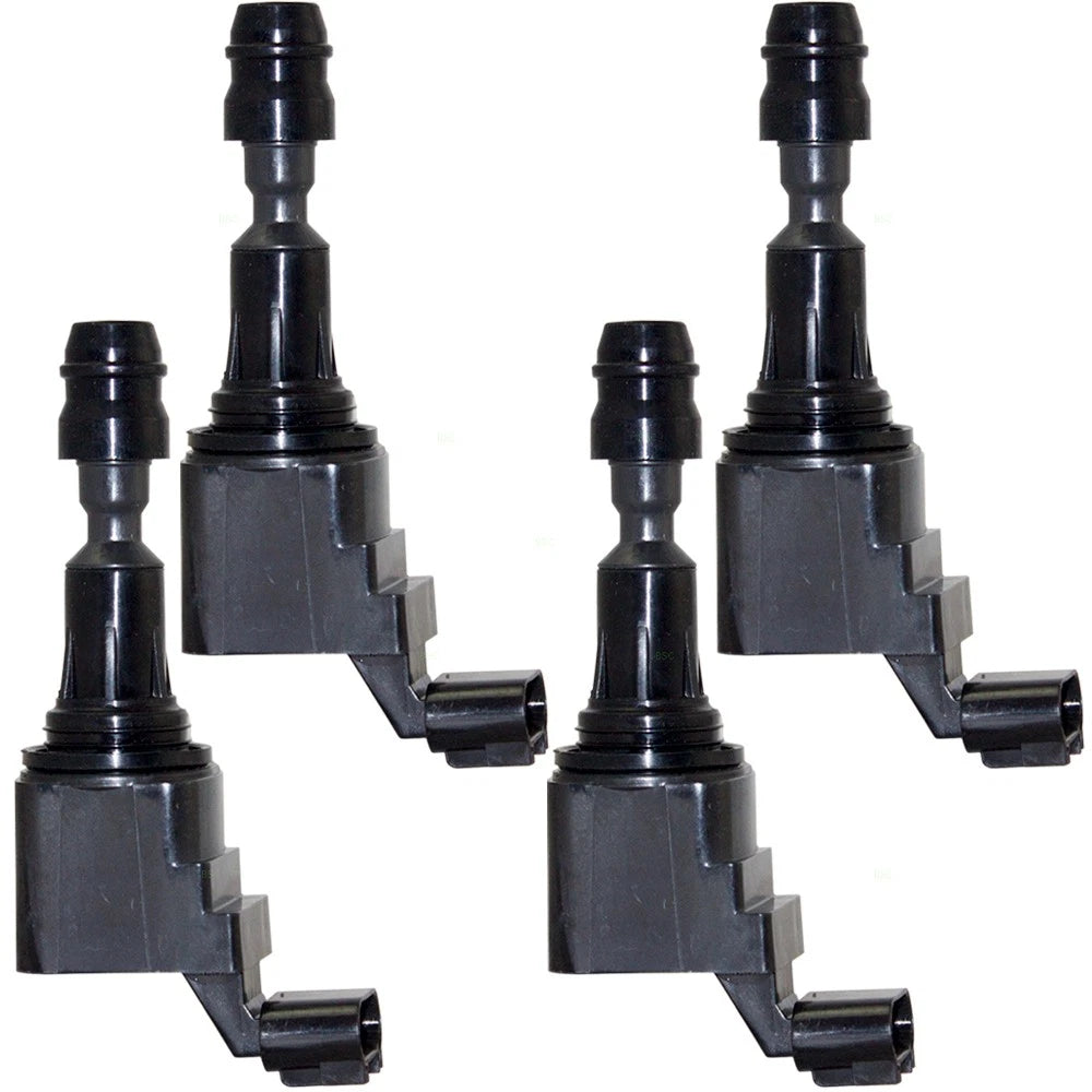 Ignition Coils 4 Pc fits Saab Saturn Buick Pontiac Chevy GMC SUV 4 Cyl 12638824 1885-1013-4 - product image
