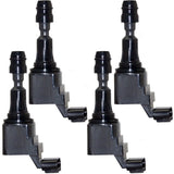 Ignition Coils 4 Pc fits Saab Saturn Buick Pontiac Chevy GMC SUV 4 Cyl 12638824 1885-1013-4 - product image