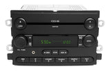 2006-2007 Ford Five Hundred Mercury AM FM 6 CD Radio w Aux Input 6G1T-18C815-BC - product image