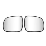 Heated Side Mirror Glass Pair for 2004-2009 Lexus RX300 RX330 RX350 RX400h 8790148040 – product image