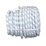 3/4 Inch x 120 Ft Double Braided Polyester Rope 3200 Lbs Breaking Strength